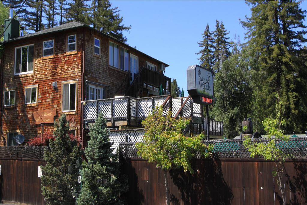 The Woods Hotel - Gay Lgbtq Cabins Guerneville Exterior photo