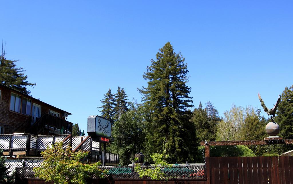 The Woods Hotel - Gay Lgbtq Cabins Guerneville Exterior photo