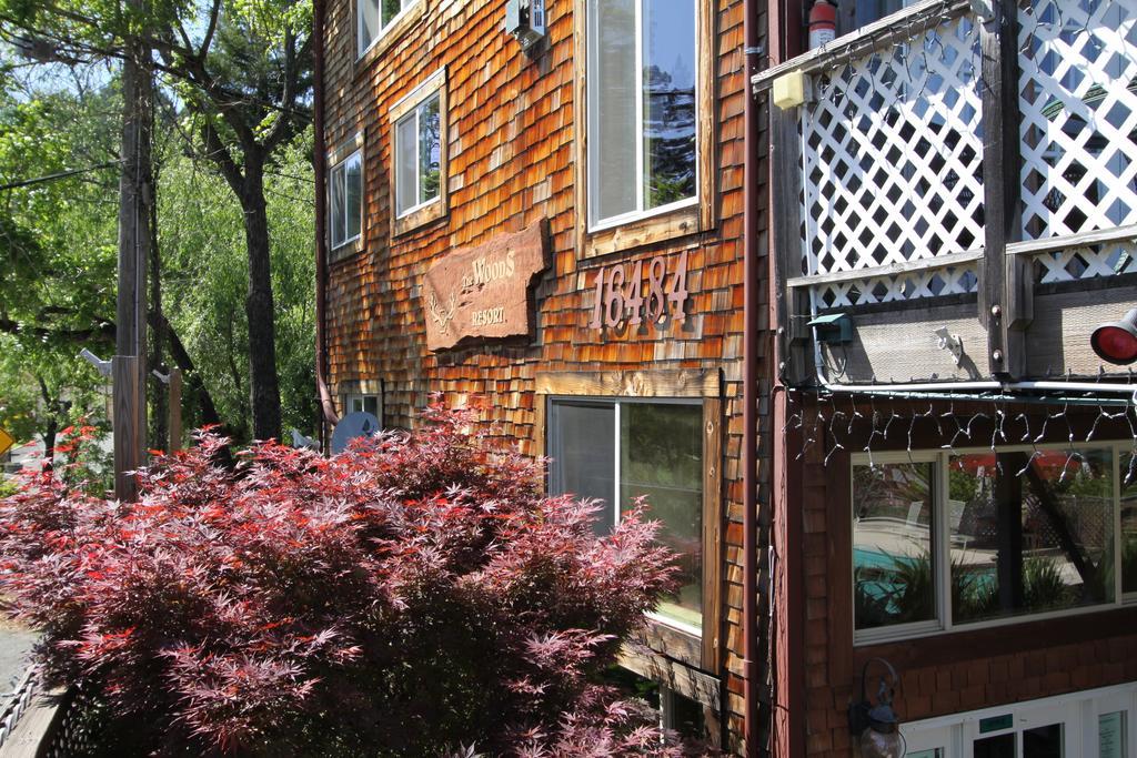 The Woods Hotel - Gay Lgbtq Cabins Guerneville Exterior photo